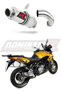 Aprilia ETV 1200 Caponord 2013 - 2016 Pot d'échappement Silencieux GP1 + dB killer medium
