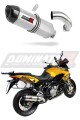échappement silencieux DOMINATOR HP1 compatible avec la moto Aprilia ETV 1200 Caponord 2013  2016 5
