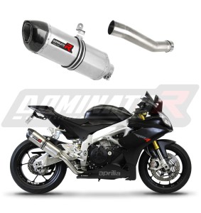 Aprilia RSV 4 R APRC Factory 2011 - 2015 Pot d'échappement Silencieux HP1 + dB killer medium