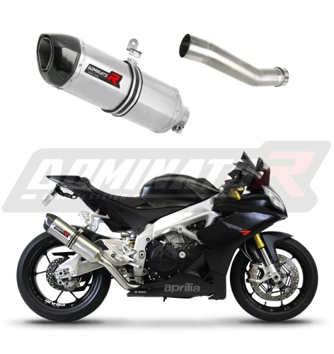 échappement silencieux DOMINATOR HP1 compatible avec la moto Aprilia RSV 4 R APRC Factory 2011  2015 6