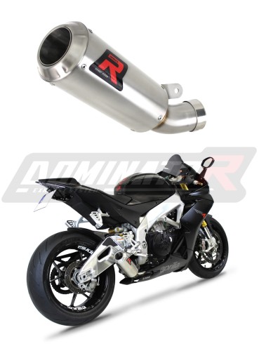 échappement silencieux DOMINATOR GP compatible avec la moto Aprilia RSV 4 R APRC Factory 2011  2015 6