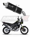 wydech tłumik DOMINATOR P7 CZARNY pasujący do motocykla Aprilia Tuareg 660 2021 - 2023 6