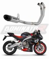 kompletny układ wydechowy z tłumikiem DOMINATOR Full System Tytanowy HP8 pasujący do motocykla Aprilia RS 660 2020 - 2024 6