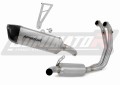 système d’échappement complet avec silencieux DOMINATOR Full System titane HP6 compatible avec la moto Aprilia Tuono 660 2021  2024 3