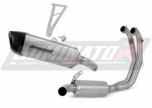 Aprilia Tuono 660 2021 - 2024 Ligne complète d'échappement Collecteur Silencieux Titane HP6 + dB killer medium