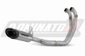 système d’échappement complet avec silencieux DOMINATOR Full System titane HP8 compatible avec la moto Aprilia Tuono 660 2021  2024 3