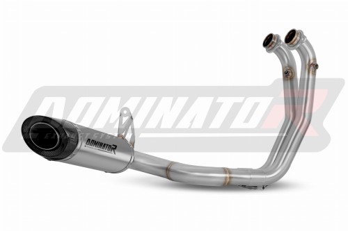 système d’échappement complet avec silencieux DOMINATOR Full System titane HP8 compatible avec la moto Aprilia Tuono 660 2021  2024 3