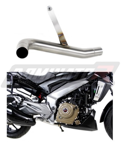 decat silencieux central DOMINATOR Mid Pipe compatible avec la moto Dominar 400 2016  2018 8