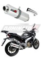échappement silencieux DOMINATOR ovale compatible avec la moto Bajaj Dominar 400 2016  2018 5
