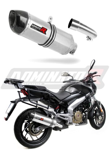 wydech tłumik DOMINATOR HP1 pasujący do motocykla Bajaj Dominar 400 2016 - 2018 5