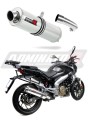 échappement silencieux DOMINATOR rond compatible avec la moto Bajaj Dominar 400 2016  2018 5