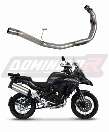 collecteur d’échappement DOMINATOR  compatible avec la moto TRK 502 X 2018  2021 7