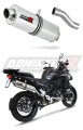 échappement silencieux DOMINATOR ovale compatible avec la moto Benelli TRK 502 X 2018  2021 6