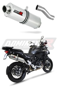 Benelli TRK 502 X 2018 - 2021 Pot d'échappement Silencieux OV + dB killer medium