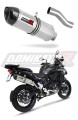 échappement silencieux DOMINATOR HP1 compatible avec la moto Benelli TRK 502 X 2018  2021 6