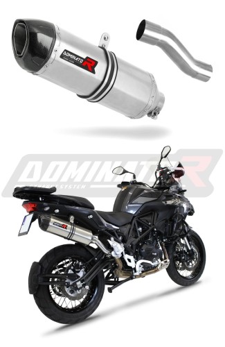 exhaust muffler DOMINATOR HP1 fits to Benelli TRK 502 X 2018  2021 6