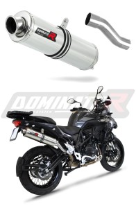 Benelli TRK 502 X 2018 - 2021  Pot d'échappement Silencieux ST + dB killer medium
