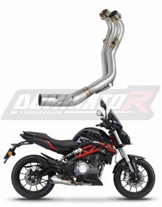 Benelli BN 302 S 2016 - 2020 Collecteur d'échappement
