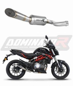 Benelli BN 302 S 2016 - 2020 Pot d'échappement Silencieux GP3