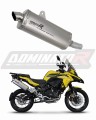 échappement silencieux DOMINATOR titane P7 compatible avec la moto Benelli TRK 502 X 2022  2023 5