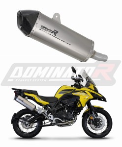 Benelli TRK 502 X 2022 - 2023 Pot d'échappement Silencieux Titane HP7 + dB killer medium