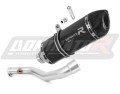 échappement silencieux DOMINATOR HP1 noir compatible avec la moto BMW R1100R  2