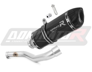 BMW R1100R Pot d'échappement Silencieux HP1 NOIR + dB killer medium