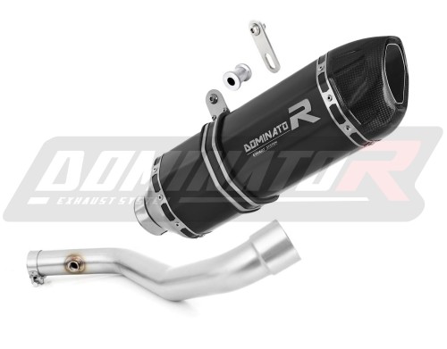 échappement silencieux DOMINATOR HP1 noir compatible avec la moto BMW R1100R  2