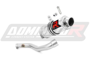 BMW R1100GS Pot d'échappement Silencieux GP1 + dB killer medium