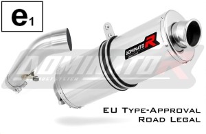 R1200R Homologated EXHAUST Silencer OVAL 2006 - 2009