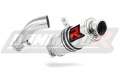 échappement silencieux DOMINATOR GP1 compatible avec la moto BMW R1200R 2006  2009 3