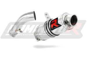 BMW R1200R 2006 - 2009 Pot d'échappement Silencieux GP1 + dB killer medium