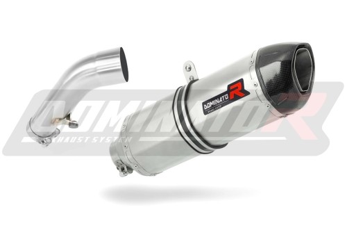 échappement silencieux DOMINATOR HP1 compatible avec la moto BMW R1200R 2006  2009 3