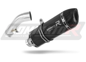 BMW R1200R 2006 - 2009 Pot d'échappement Silencieux HP1 NOIR + dB killer medium