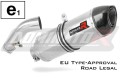 R1200R Exhaust BMW Homologated EC Type approval  Street legal Approval Certificate Muffler Auspuff Sportauspuff Silencer Echappement Silencieux Scarico Scarichi Escape Wydech Tłumik Carbon Tip HP1 2006 - 2009 Dominator x