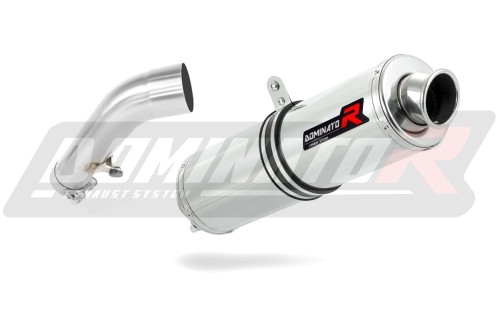 échappement silencieux DOMINATOR rond compatible avec la moto BMW R1200R 2006  2009 3