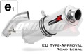 échappement silencieux DOMINATOR homologué rond compatible avec la moto R1200R 2006  2009 3