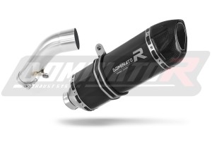 BMW R1200ST 2004 - 2009 Pot d'échappement Silencieux HP1 NOIR + dB killer medium