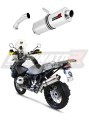 échappement silencieux DOMINATOR ovale compatible avec la moto BMW R1200GS 2010  2012 6