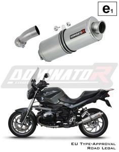BMW R1200R 2010 - 2014 EU Approuvé Pot d'échappement Silencieux OV