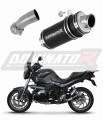 wydech tłumik DOMINATOR GP1 CZARNY pasujący do motocykla BMW R1200R 2010 - 2014 6