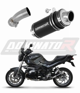 BMW R1200R 2010 - 2014 Pot d'échappement Silencieux GP1 NOIR + dB killer medium