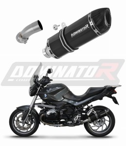 BMW R1200R 2010 - 2014 Pot d'échappement Silencieux HP1 NOIR + dB killer medium