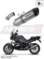 exhaust muffler DOMINATOR homologated road legal titanium HP1 fits to BMW R1200R 2010  2014 6