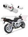échappement silencieux DOMINATOR rond compatible avec la moto BMW K1200R 2005  2009 6
