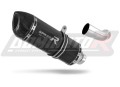exhaust muffler DOMINATOR HP1 BLACK fits to BMW K1300GT  2