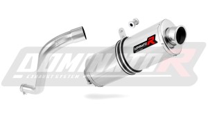 BMW F650ST Pot d'échappement Silencieux OV + dB killer medium