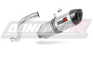 BMW F650ST Pot d'échappement Silencieux HP1 + dB killer medium
