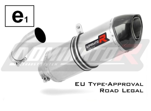 échappement silencieux DOMINATOR homologué HP1 compatible avec la moto F800GS 2008  2017 3