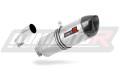 BMW F650GS 2008 - 2012 EXHAUST Muffler Auspuff Sportauspuff Silencer Echappement Silencieux Scarico Scarichi Escape Wydech Tłumik HP1 Dominator Exhaust System x